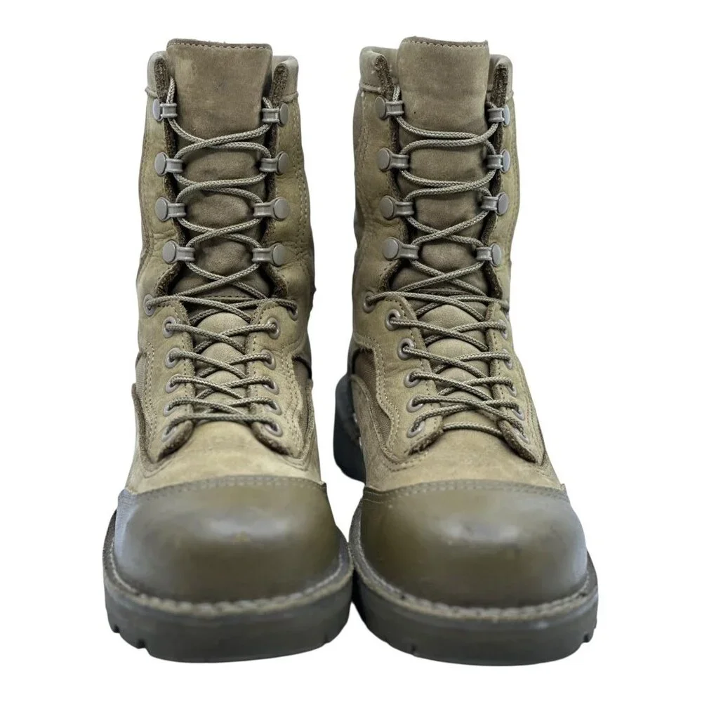 Danner USMC Rat 8 Inch Mojave Steel Toe Boot USA Made SZ 6R 15610X ASTM F2413-11